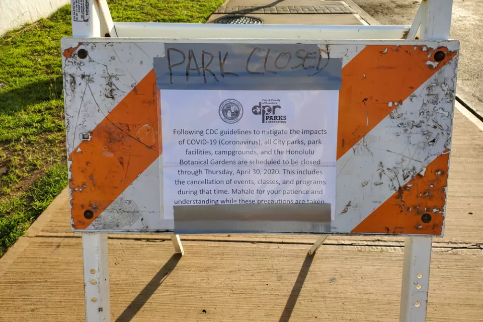 Park Closure